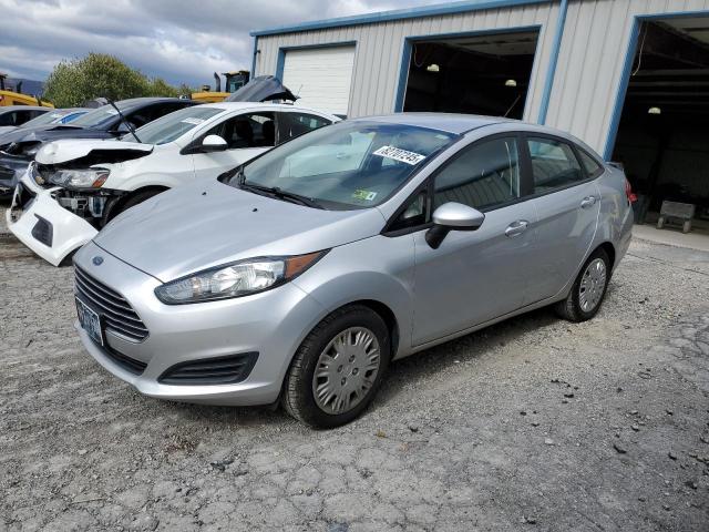  Salvage Ford Fiesta