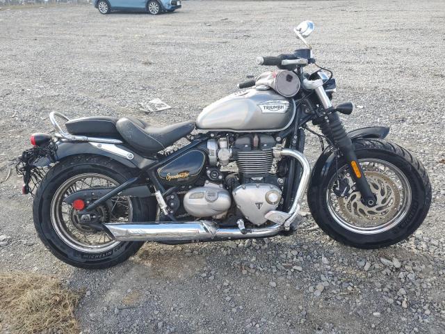  Salvage Triumph Motorcycle Bonneville