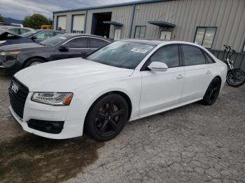  Salvage Audi A8