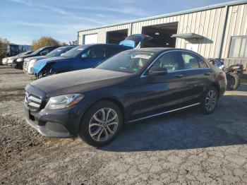  Salvage Mercedes-Benz C-Class