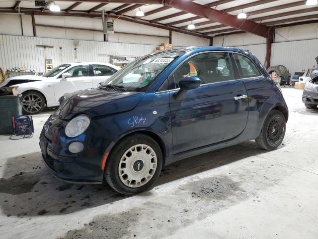  Salvage FIAT 500