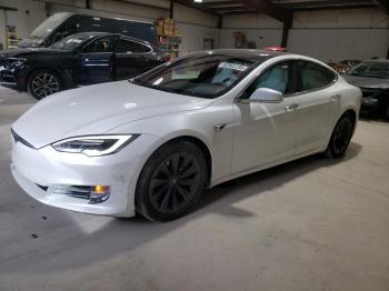  Salvage Tesla Model S