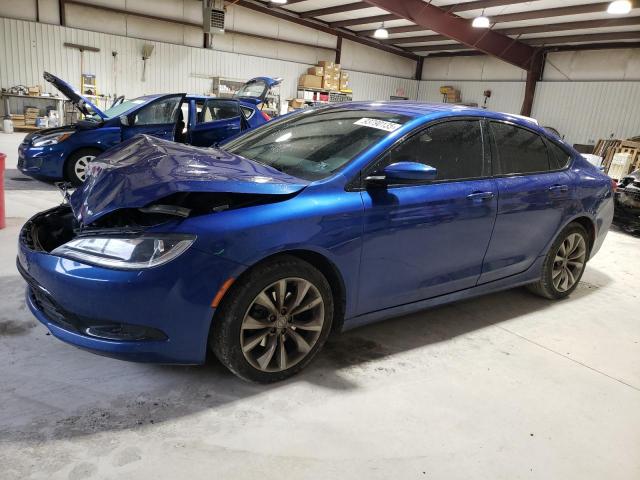  Salvage Chrysler 200