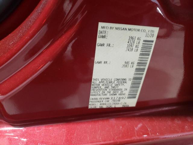 Nissan Altima Sl Image 11