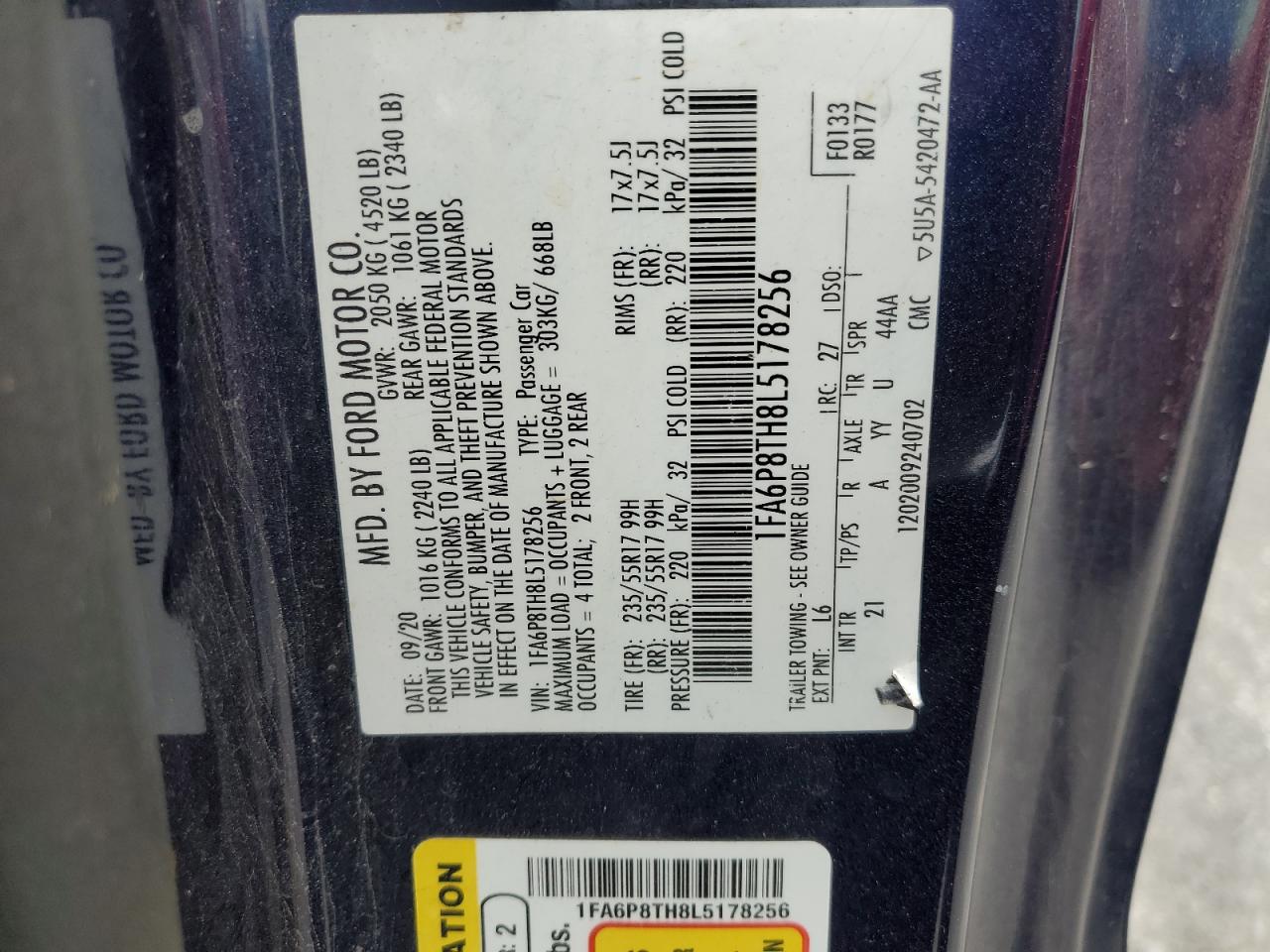 Ford Mustang Image 2