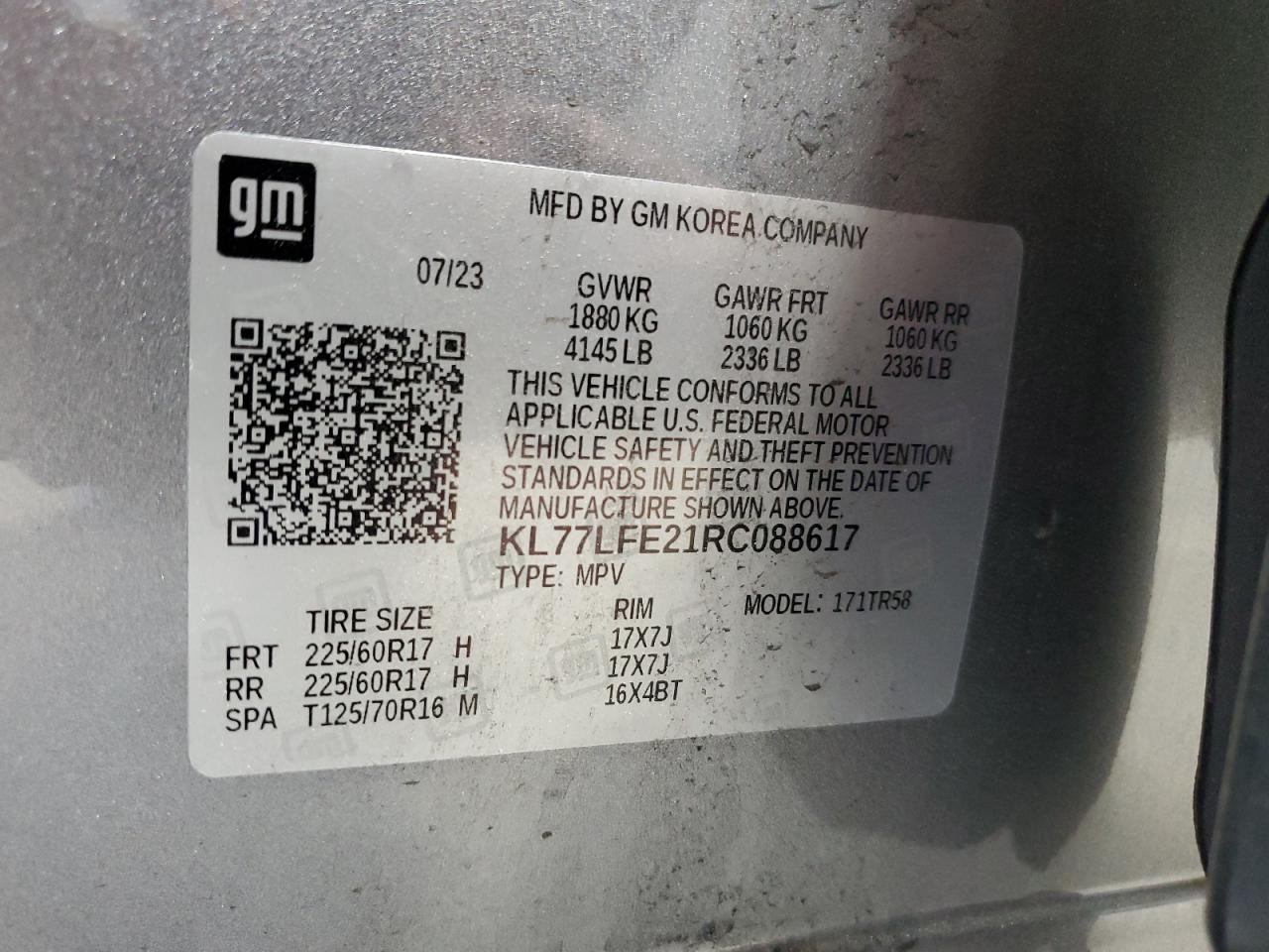 Chevrolet Trax Ls Image 2