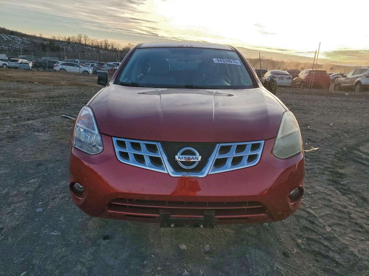 Nissan Rogue S Image 13