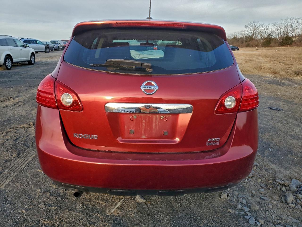 Nissan Rogue S Image 5