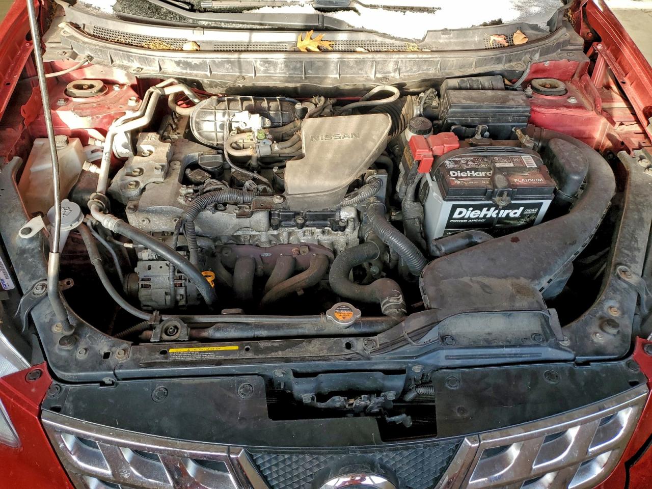 Nissan Rogue S Image 10