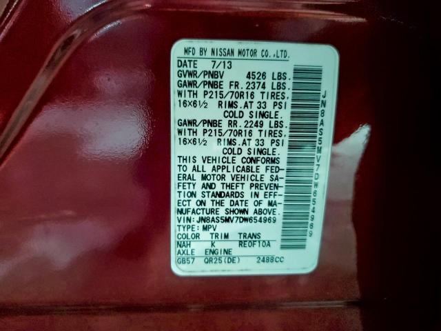 Nissan Rogue S Image 12