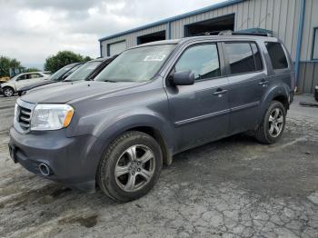  Salvage Honda Pilot