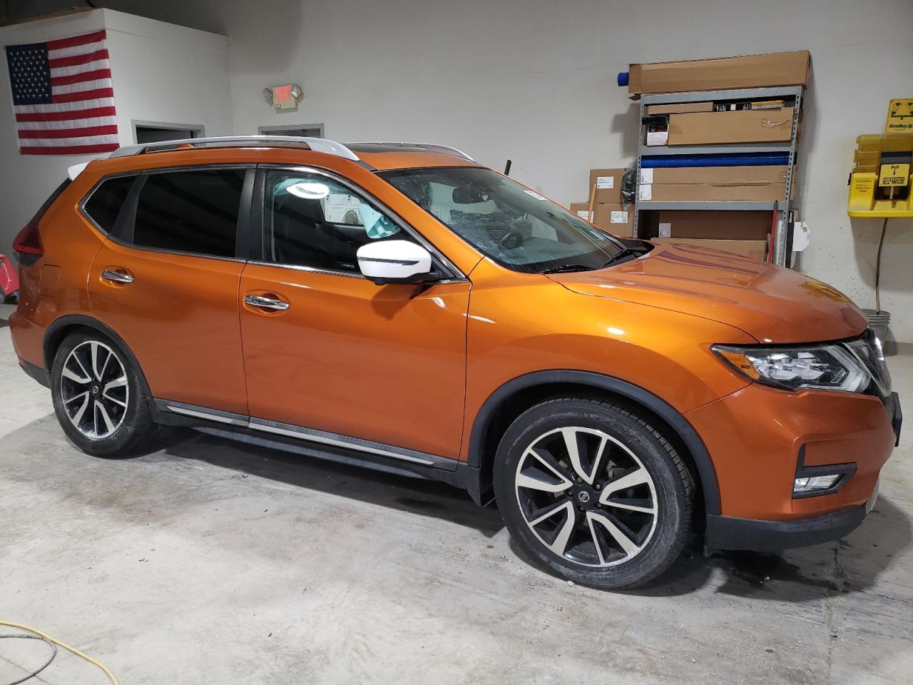 Nissan Rogue S Image 6