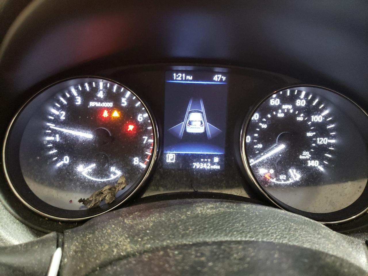 Nissan Rogue S Image 13