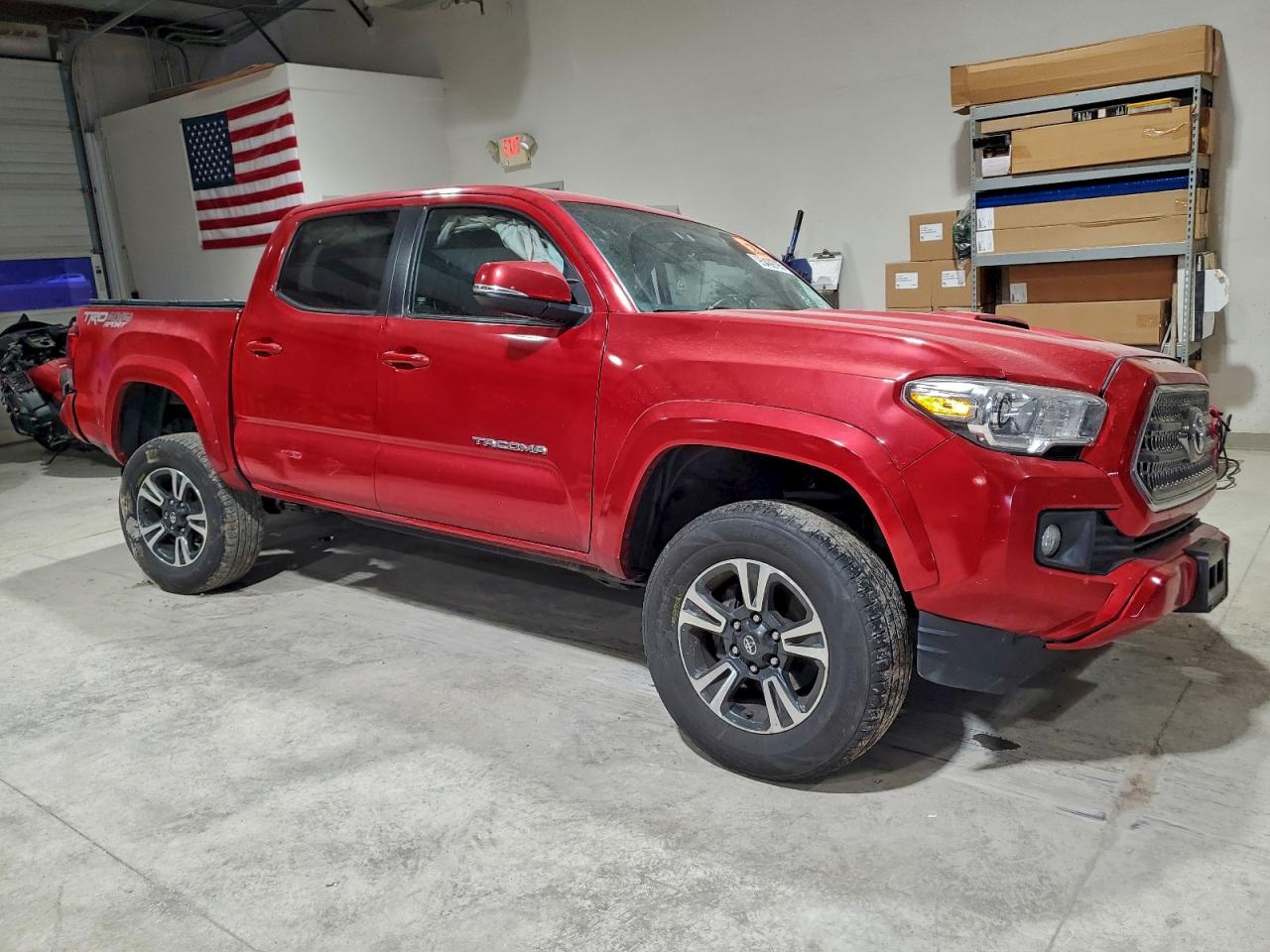 Toyota Tacoma Double Cab Image 4