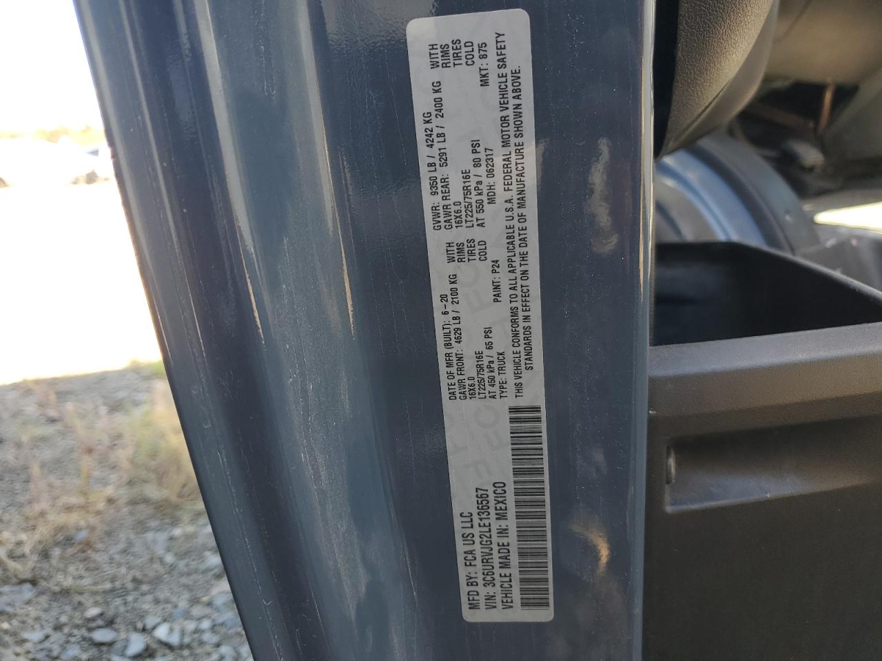 Ram Promaster 3500 High Image 13