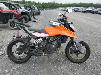  Salvage KTM 250