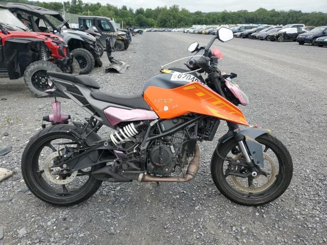  Salvage KTM 250