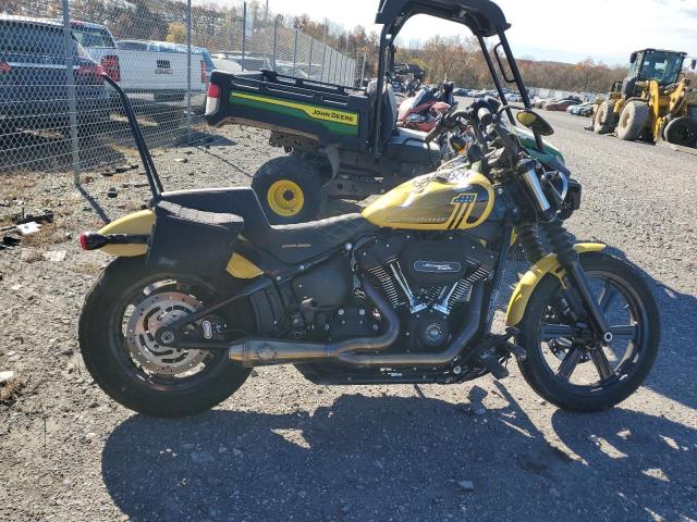  Salvage Harley-Davidson Fxbbs