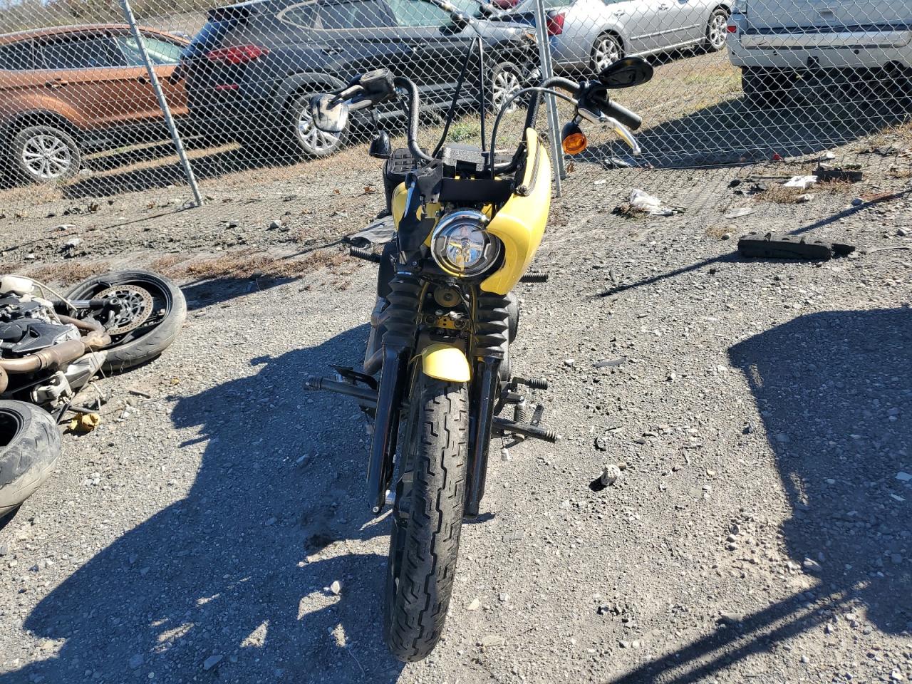 Harley-Davidson Fxbbs Image 3