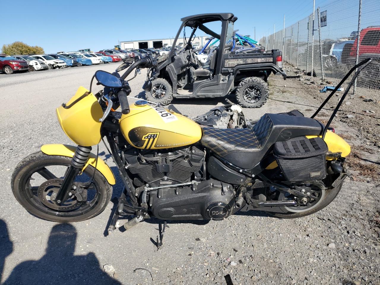 Harley-Davidson Fxbbs Image 2