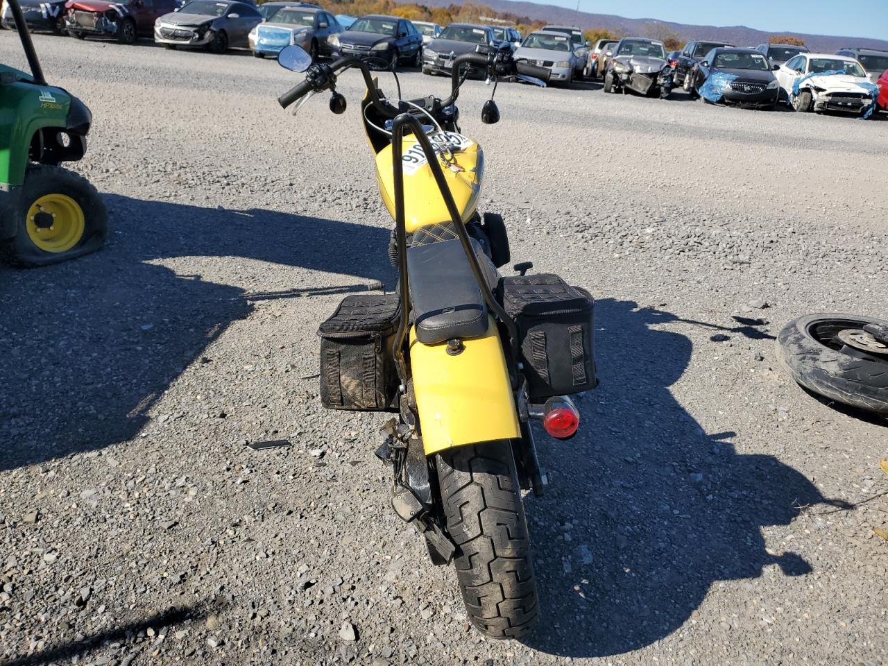 Harley-Davidson Fxbbs Image 9