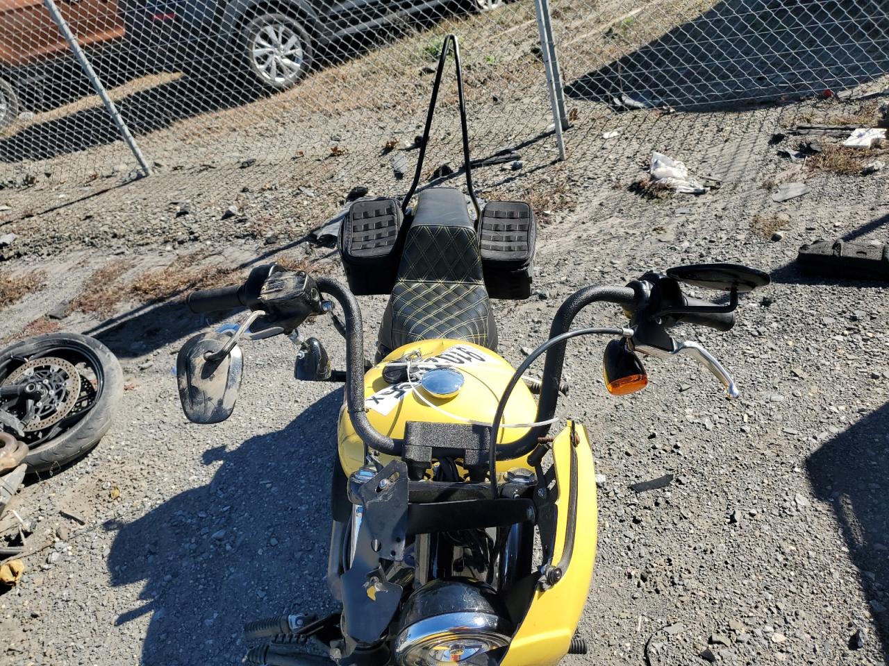 Harley-Davidson Fxbbs Image 7