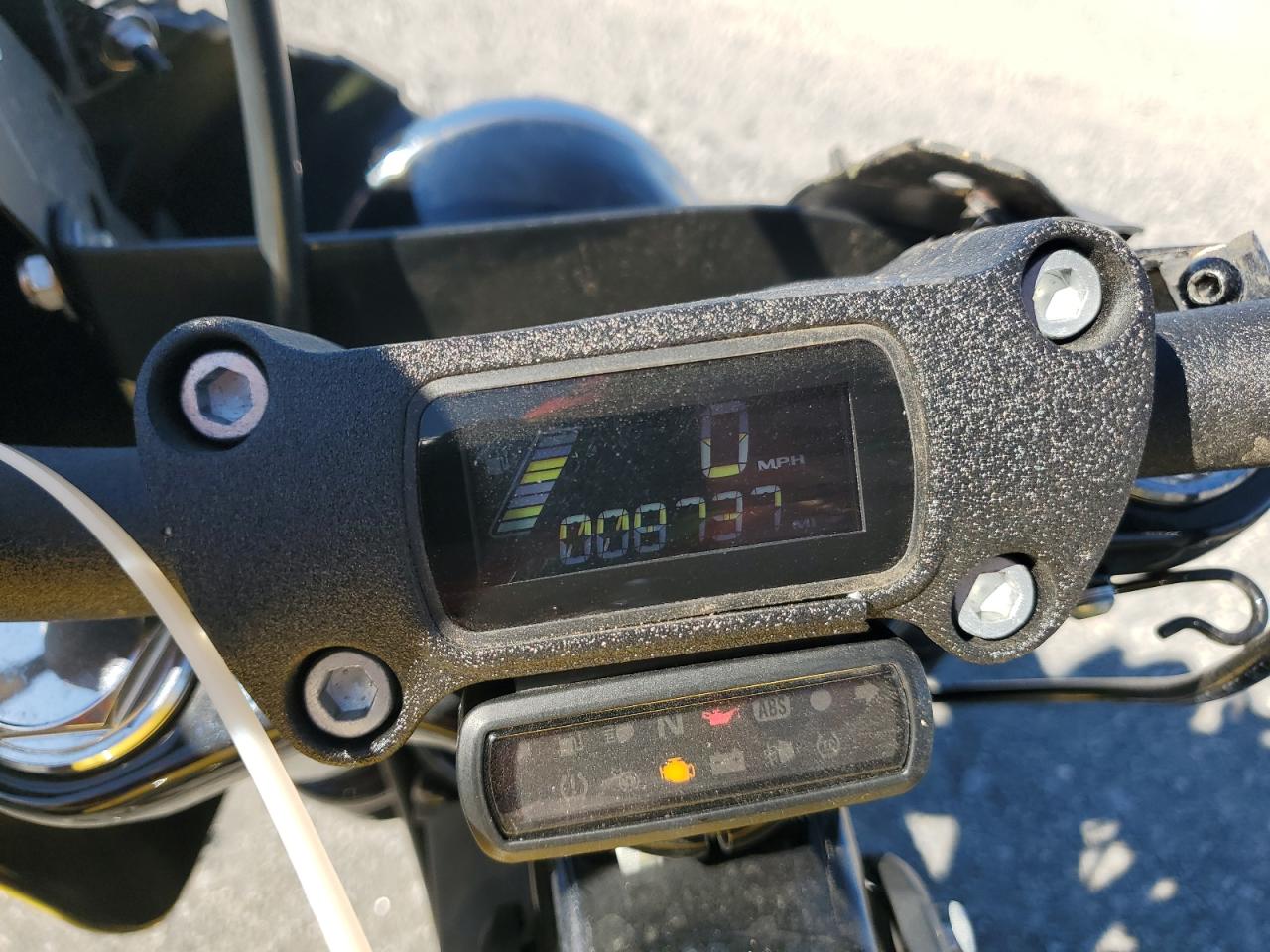 Harley-Davidson Fxbbs Image 4