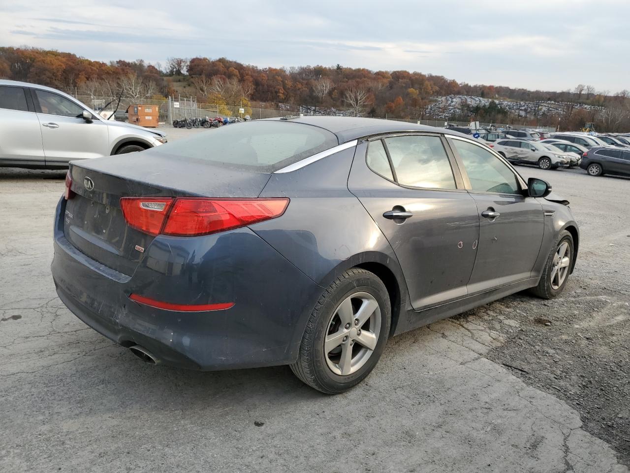 Kia Optima Lx Image 2