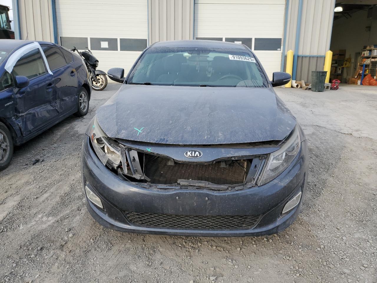 Kia Optima Lx Image 11