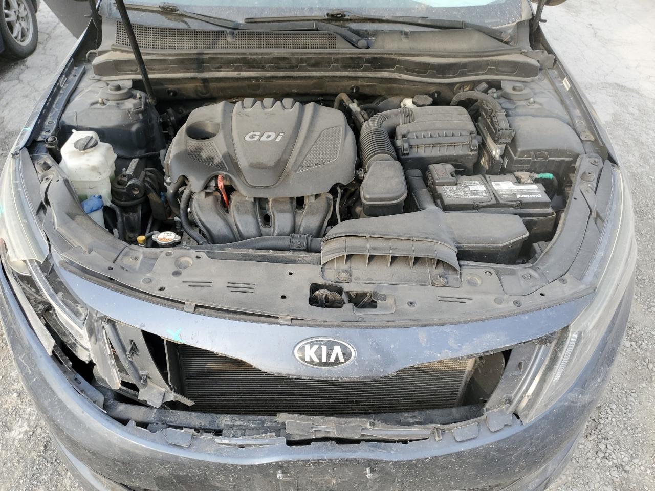 Kia Optima Lx Image 8