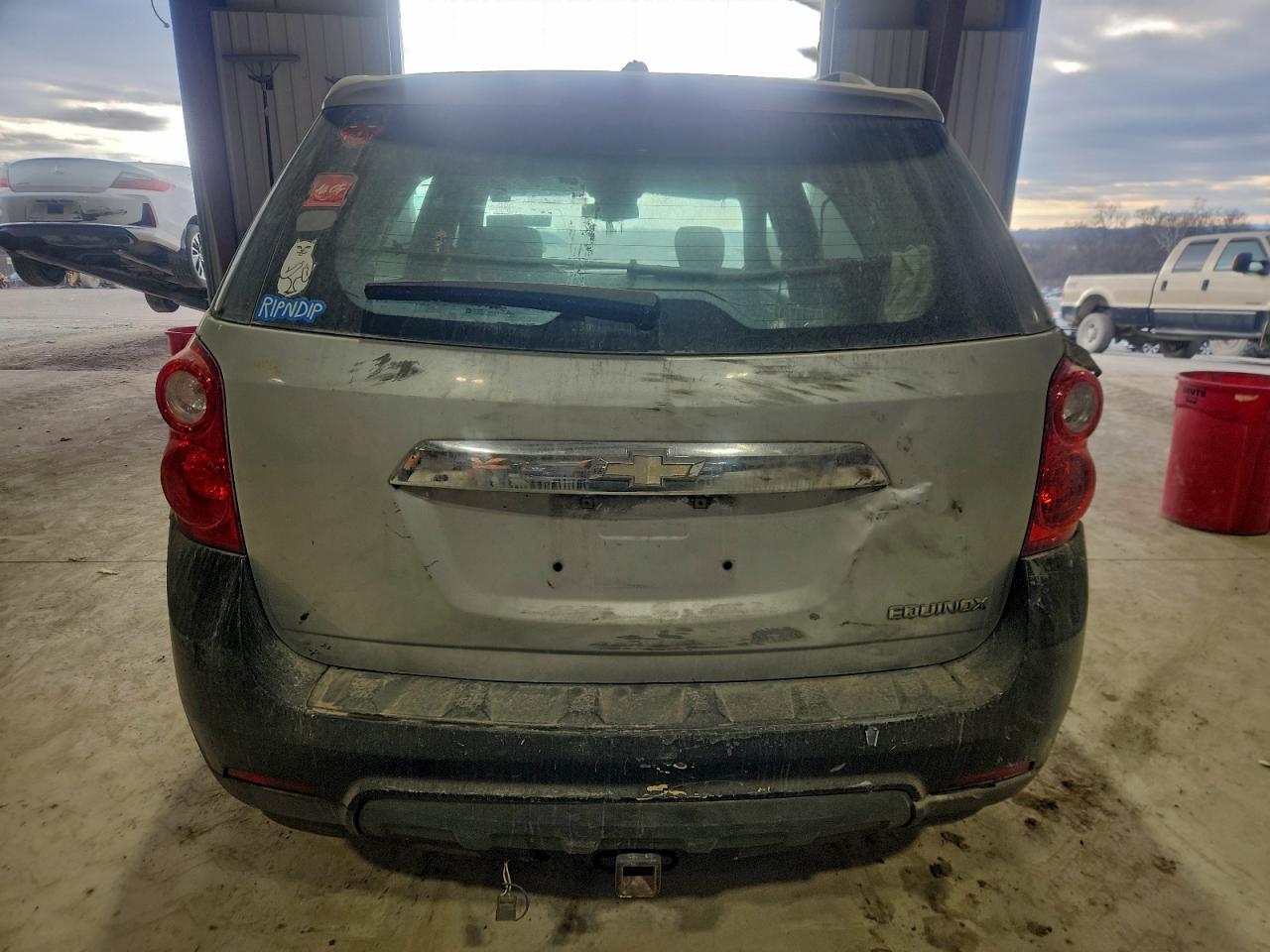 Chevrolet Equinox Ls Image 11