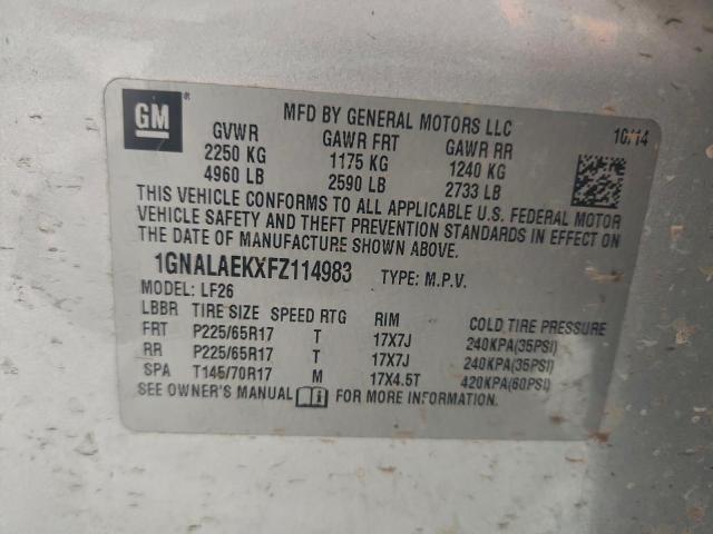 Chevrolet Equinox Ls Image 9