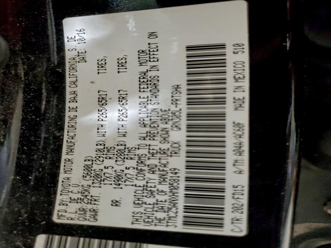 Toyota Tacoma Double Cab Image 4