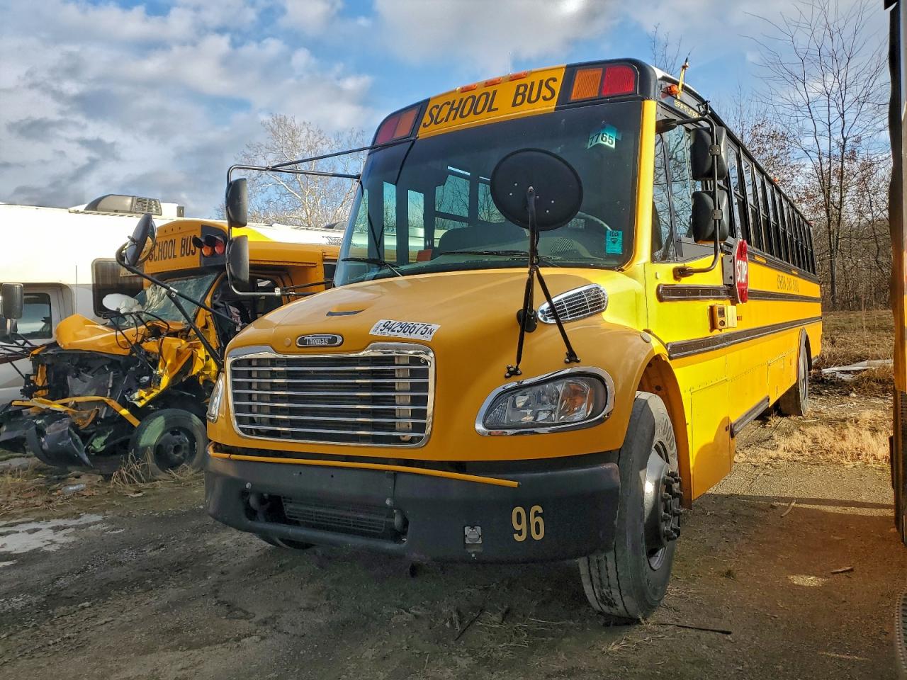 Freightliner Chassis B2 B2b Image 3