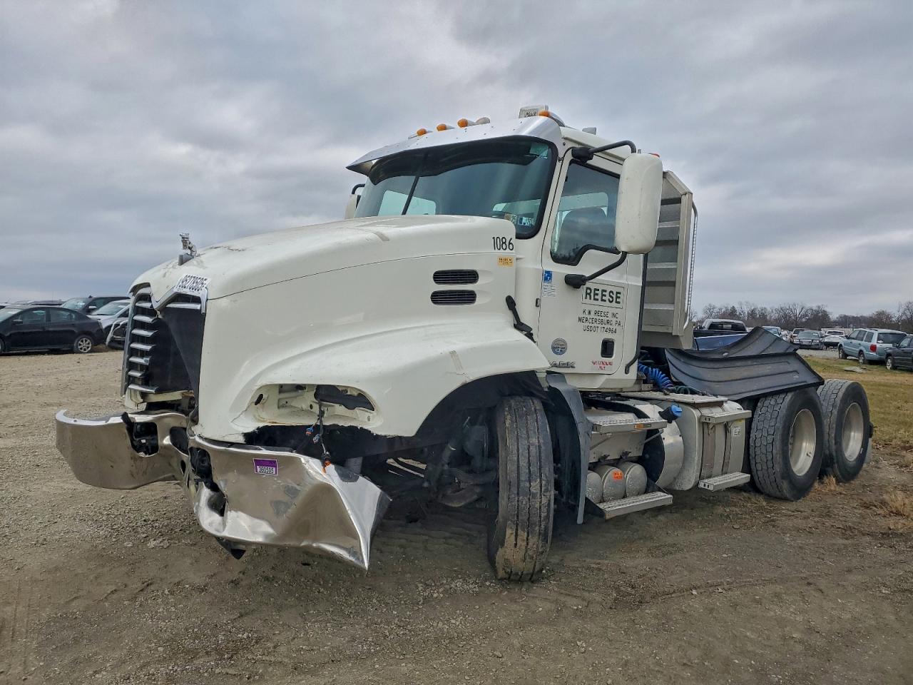 Mack 600 Cxu600 Cxu600 Image 9