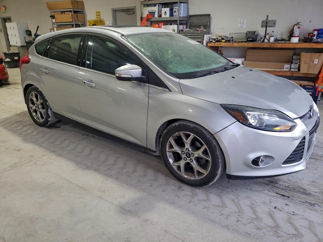 Ford Focus Titanium Image 4