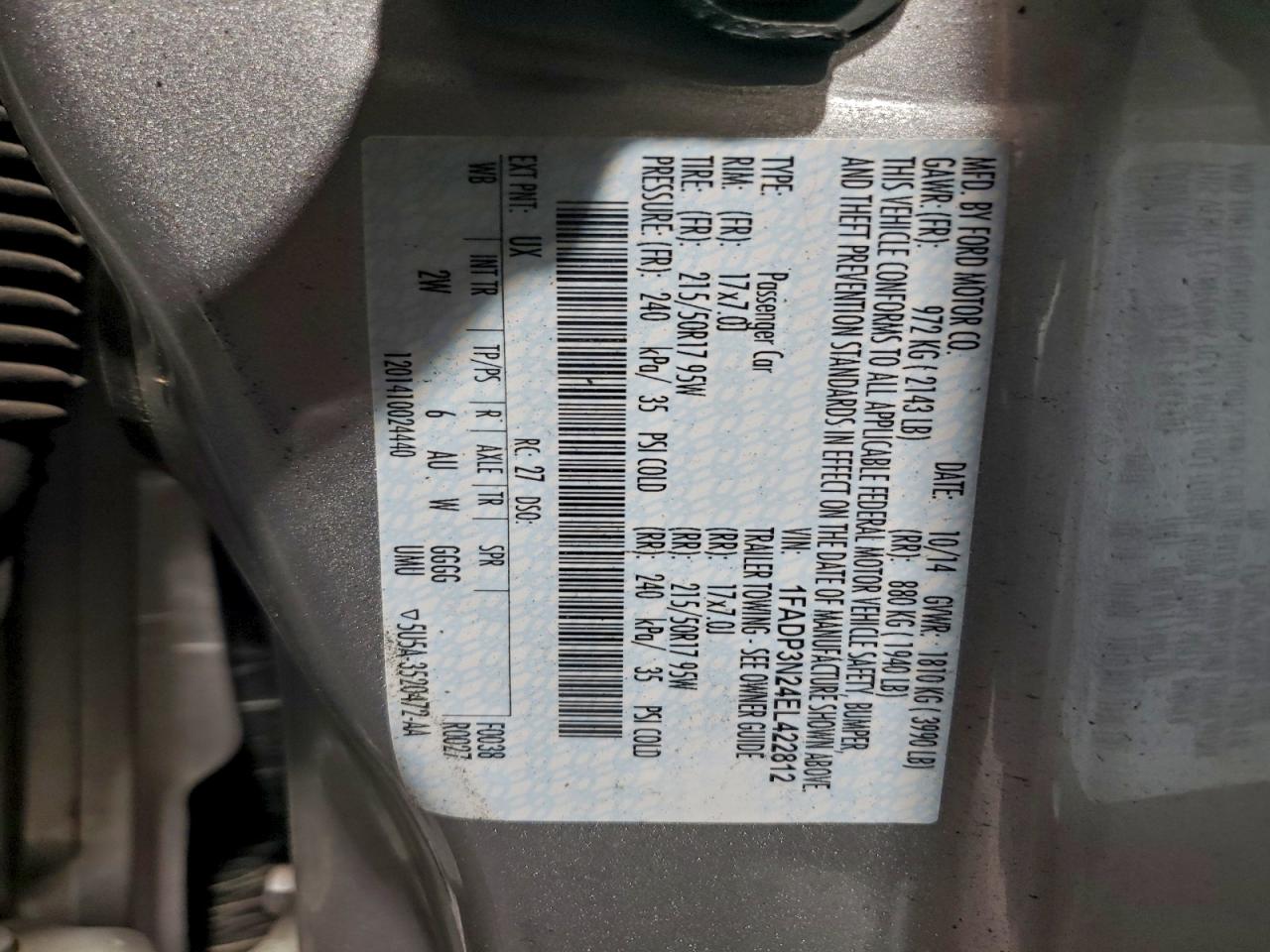 Ford Focus Titanium Image 10