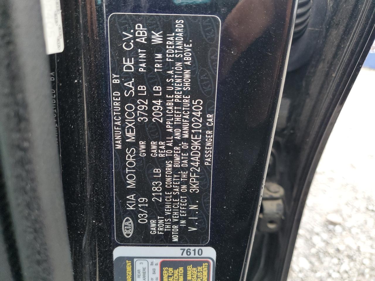 Kia Forte Fe Image 10