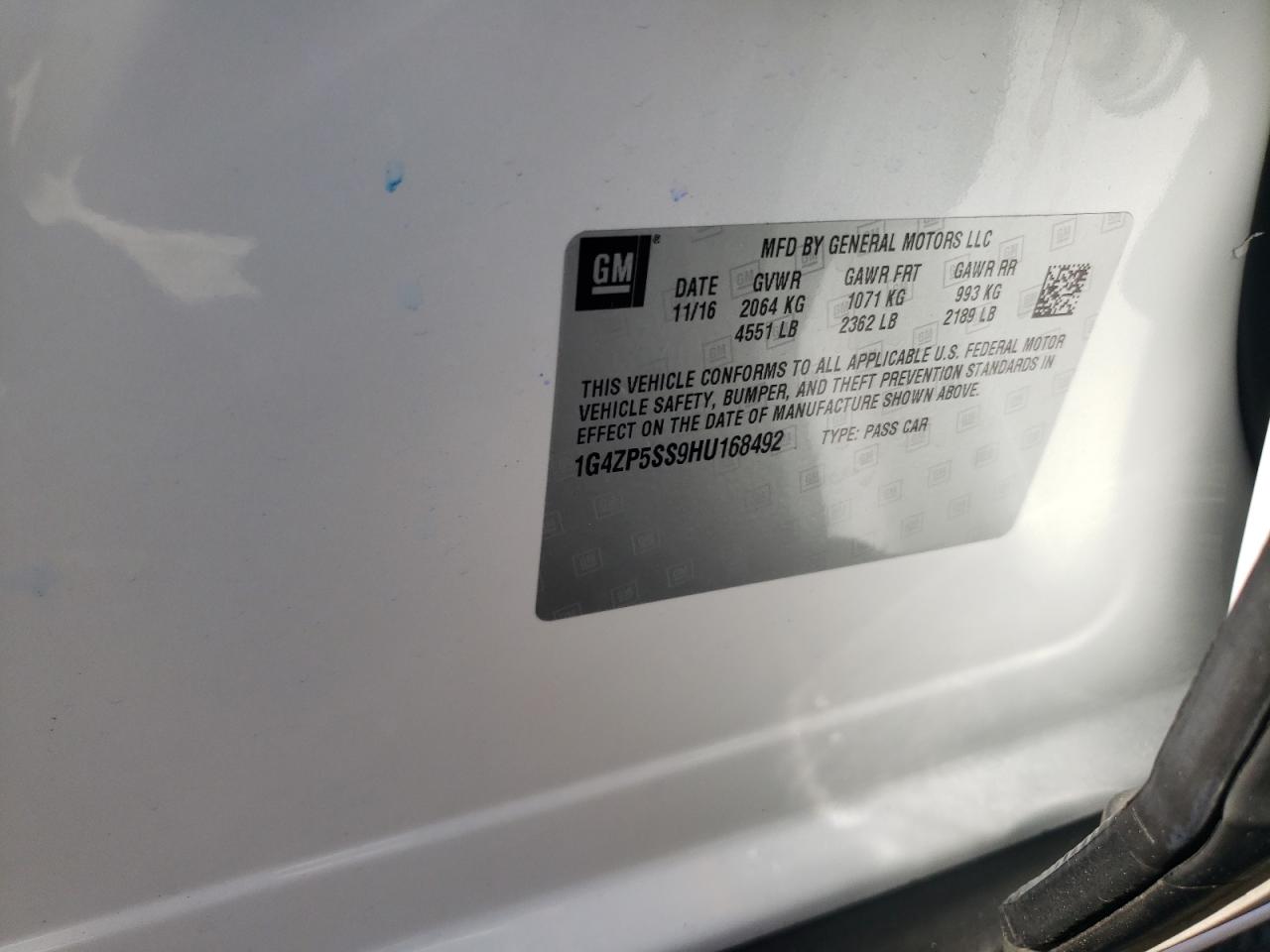 Buick LaCrosse Essence Image 9