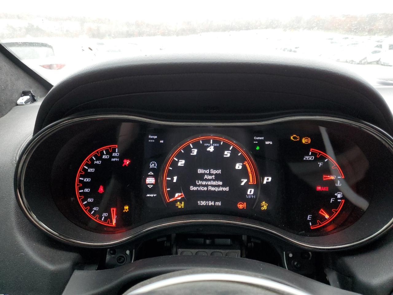 Dodge Durango Srt Image 10