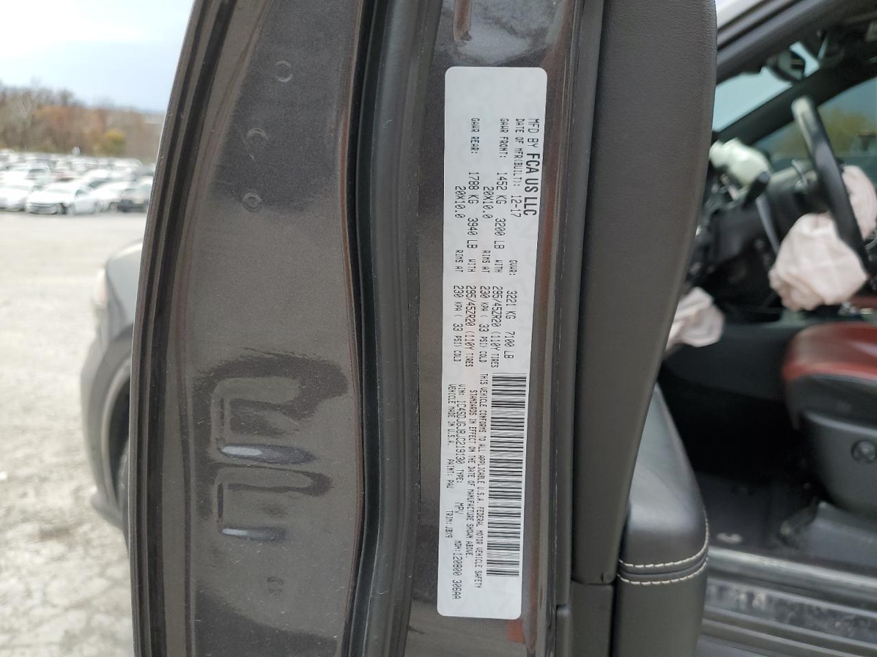 Dodge Durango Srt Image 13