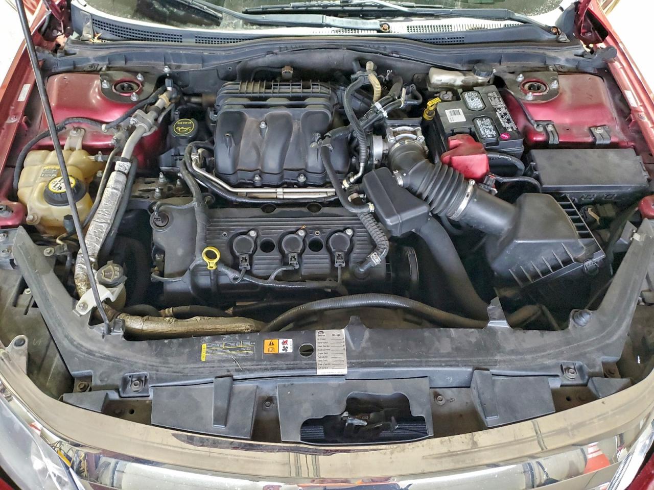 Ford Fusion Sel Image 10