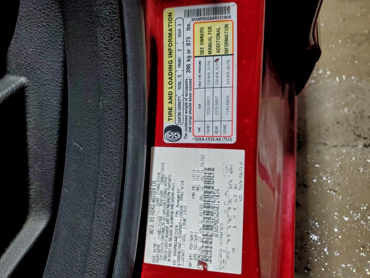 Ford Fusion Sel Image 11