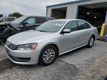  Salvage Volkswagen Passat
