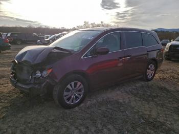  Salvage Honda Odyssey