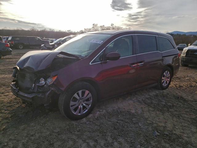  Salvage Honda Odyssey
