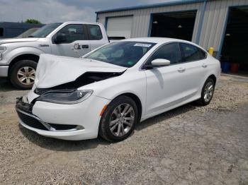  Salvage Chrysler 200