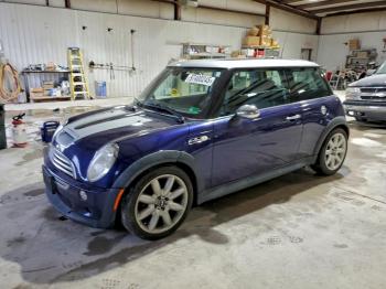  Salvage MINI Cooper