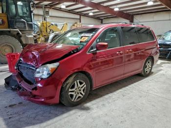  Salvage Honda Odyssey