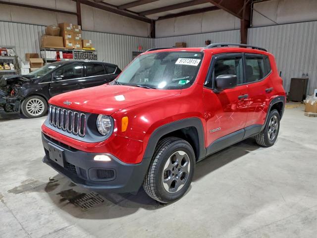  Salvage Jeep Renegade